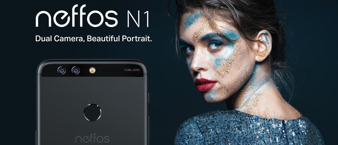 TP-Link porta in Italia il nuovo Neffos N1