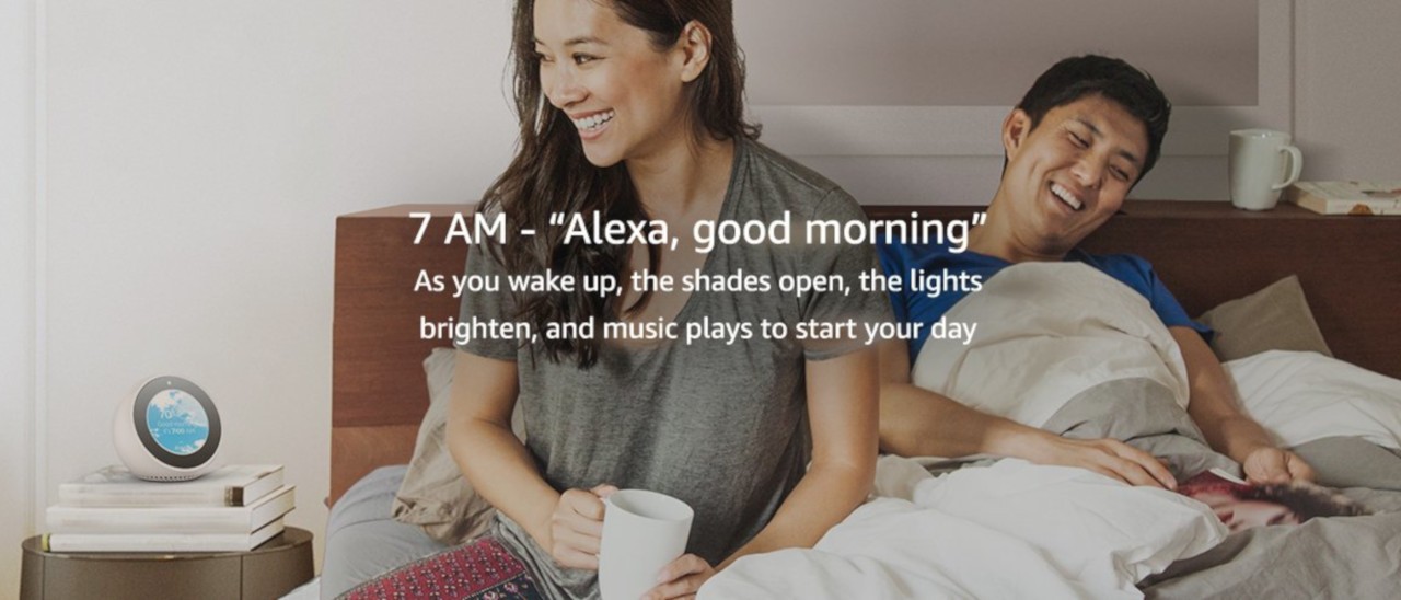 Amazon Experience Center per testare le smart home