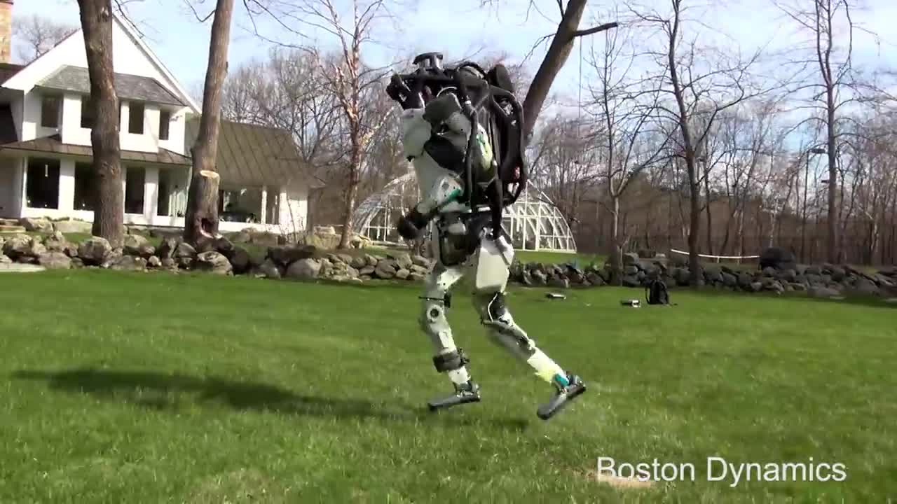 Boston Dynamics: la corsa del robot Atlas