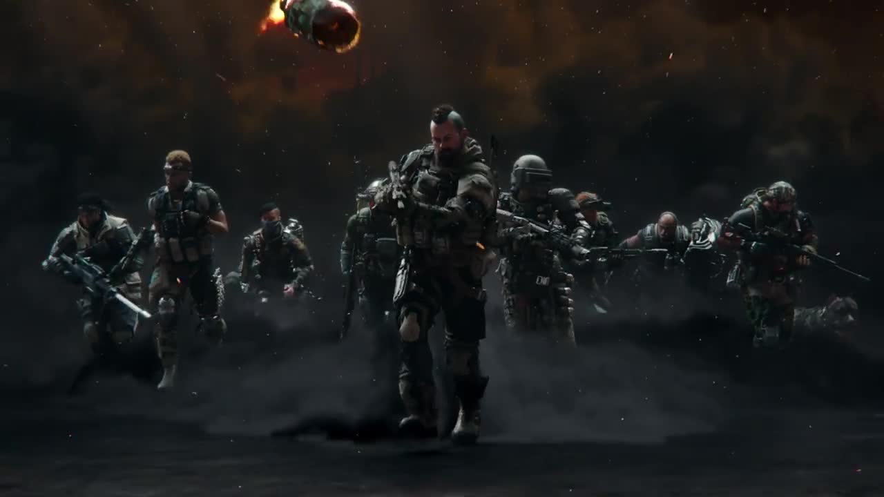 Call of Duty: Black Ops 4, il trailer di annuncio
