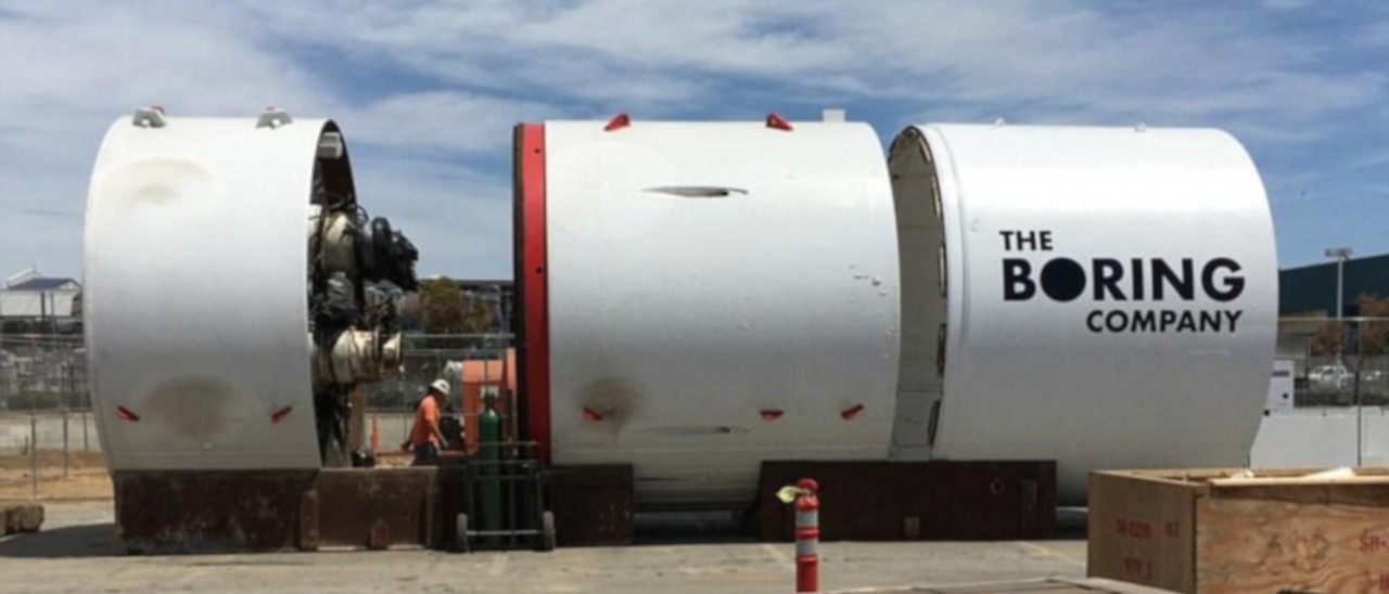 Elon Musk, 1 dollaro per viaggiare nei tunnel