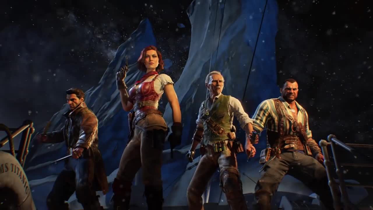 La modalità Zombi di Call of Duty: Black Ops 4