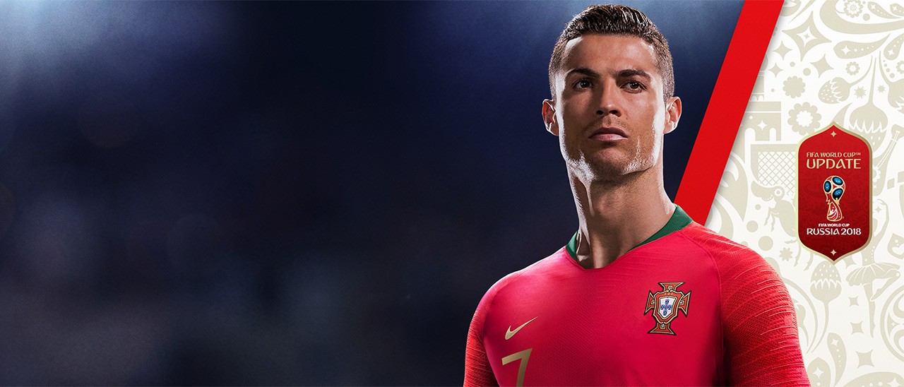 FIFA 18 ai Mondiali con 2018 FIFA World Cup Russia