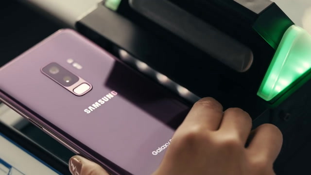 Samsung Galaxy S9 - Spot Anti-Apple