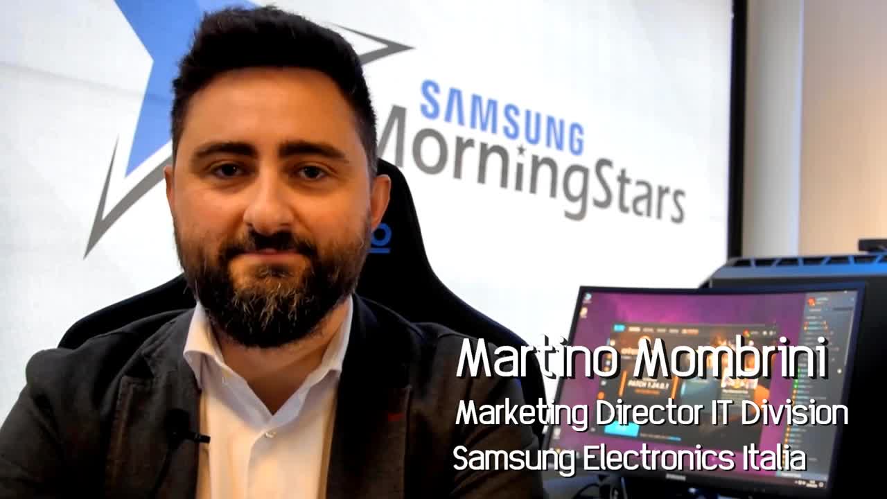 Intervista: Martino Mombrini e Samsung Morning Stars
