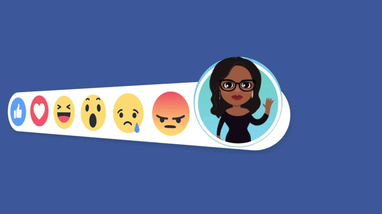 Facebook Avatars, clone dei Bitmoji di Snapchat