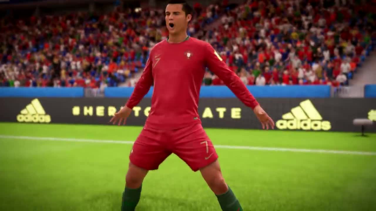 I Mondiali di Russia su FIFA 18