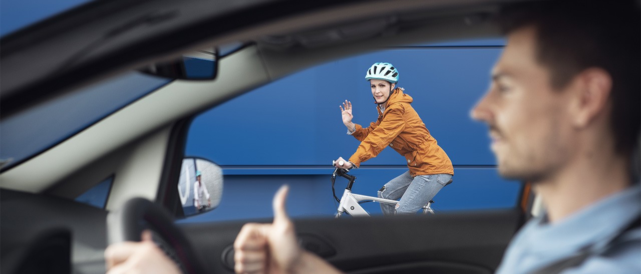 Ford: Share The Road, più armonia tra auto e bici