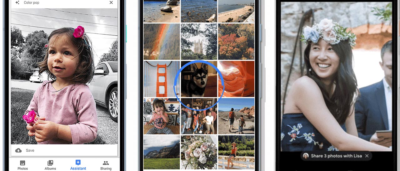 Google I/O 2018: novità annunciate per Google Foto