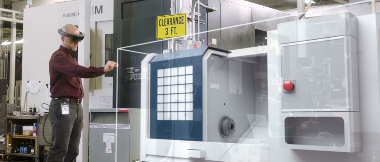 Build 2018, gli spazi si progettano con Hololens