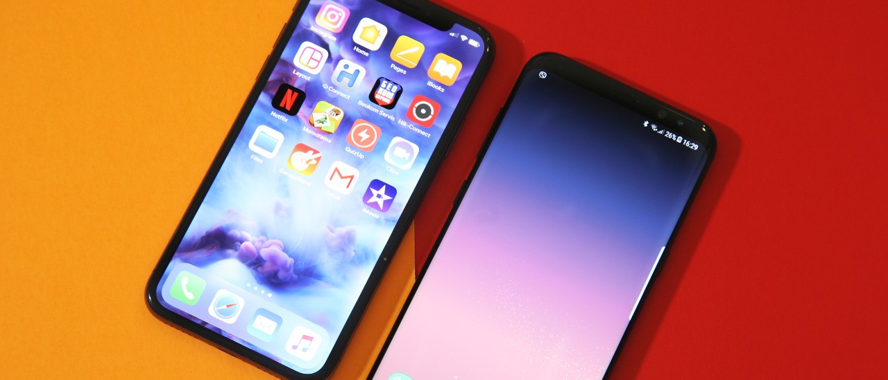 Smartphone: Samsung leader, Apple si avvicina