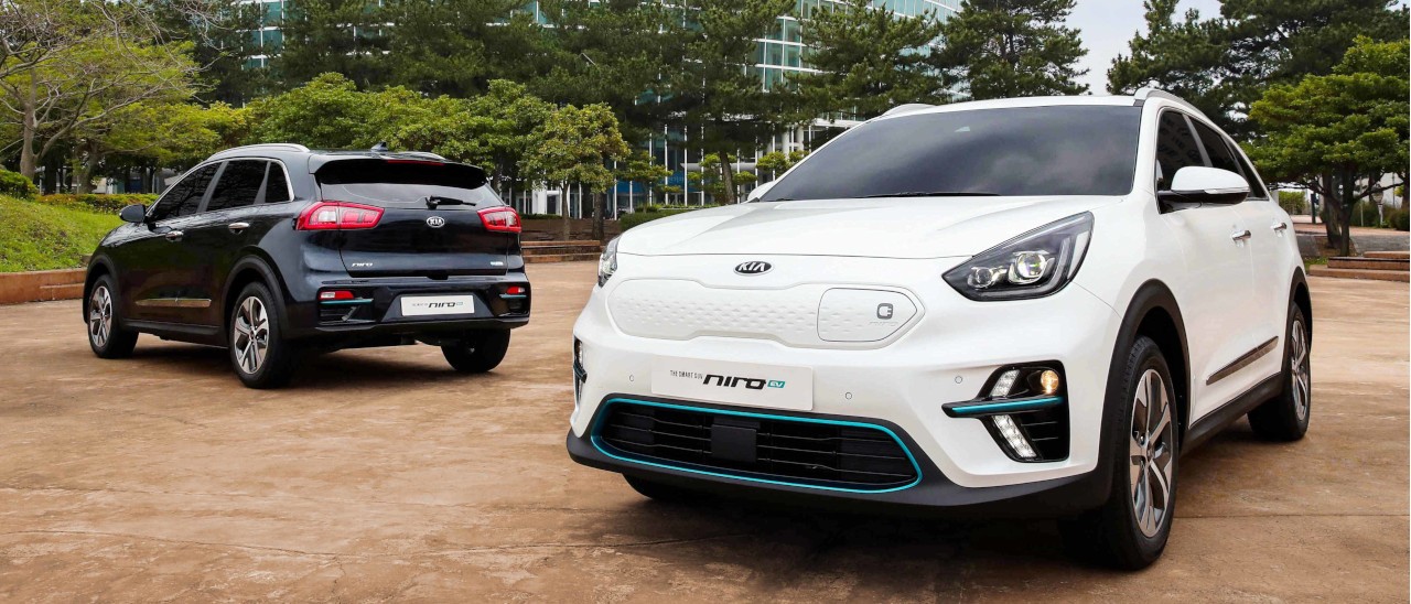 Kia Niro EV, una nuova anti Tesla Model 3
