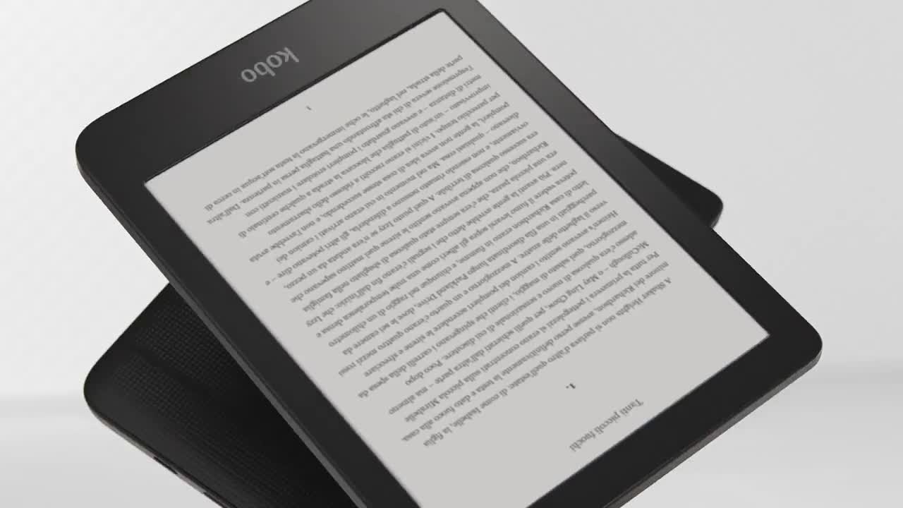 Kobo Clara HD, un nuovo eBook reader da 6 pollici