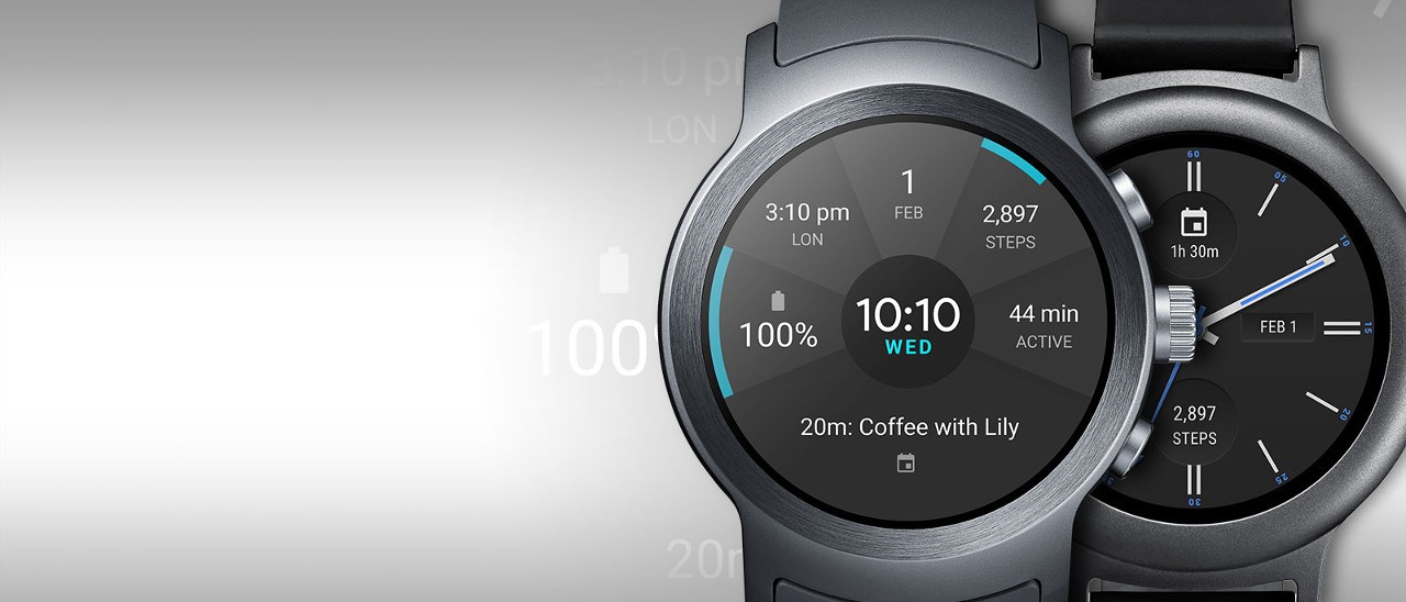 Online il nuovo smartwatch LG con Wear OS