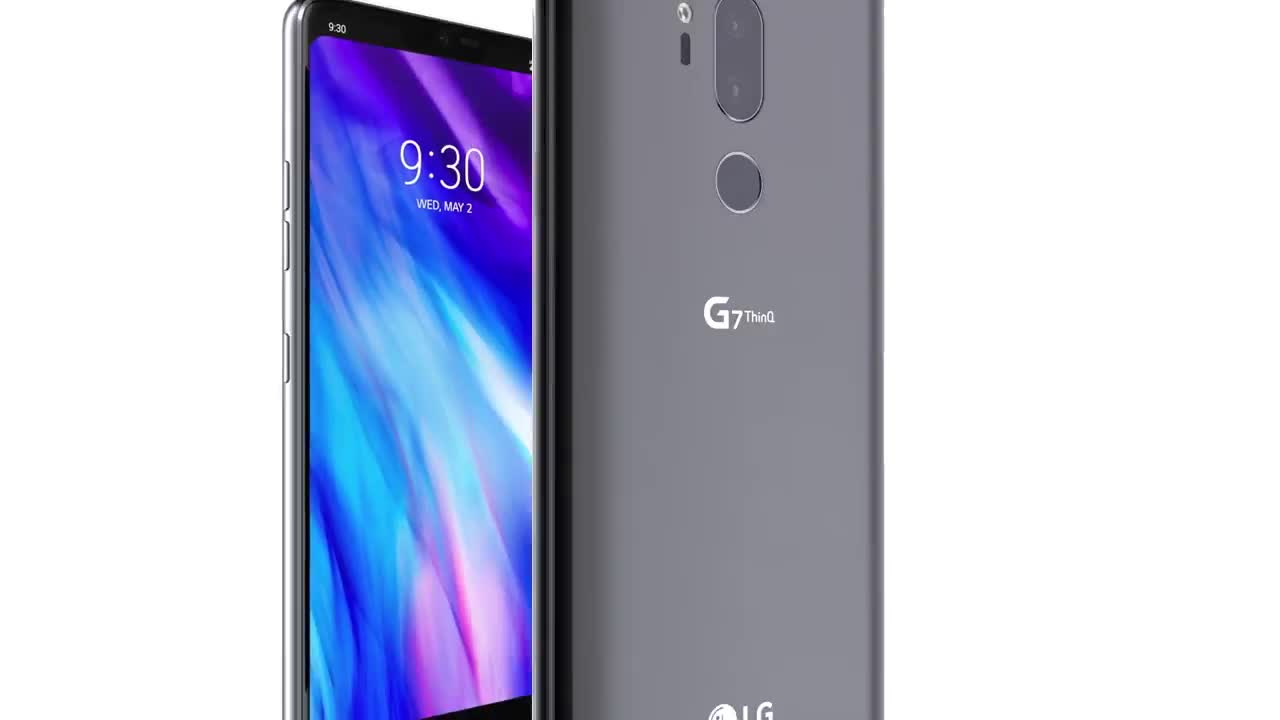 Sette caratteristiche di LG G7 ThinQ