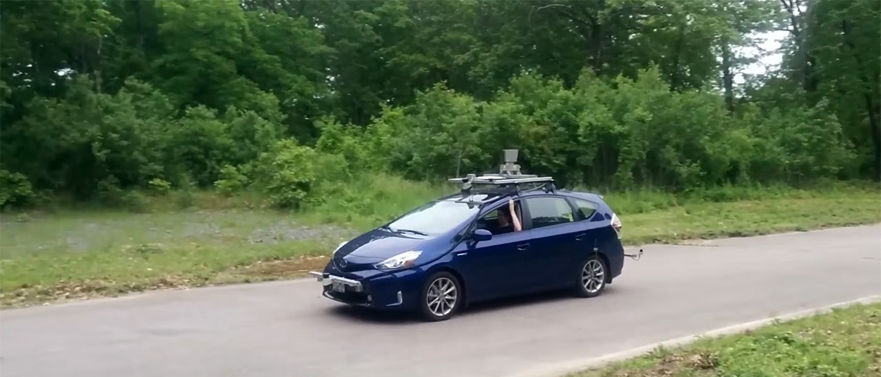 Una self-driving car che non ha bisogno di mappe