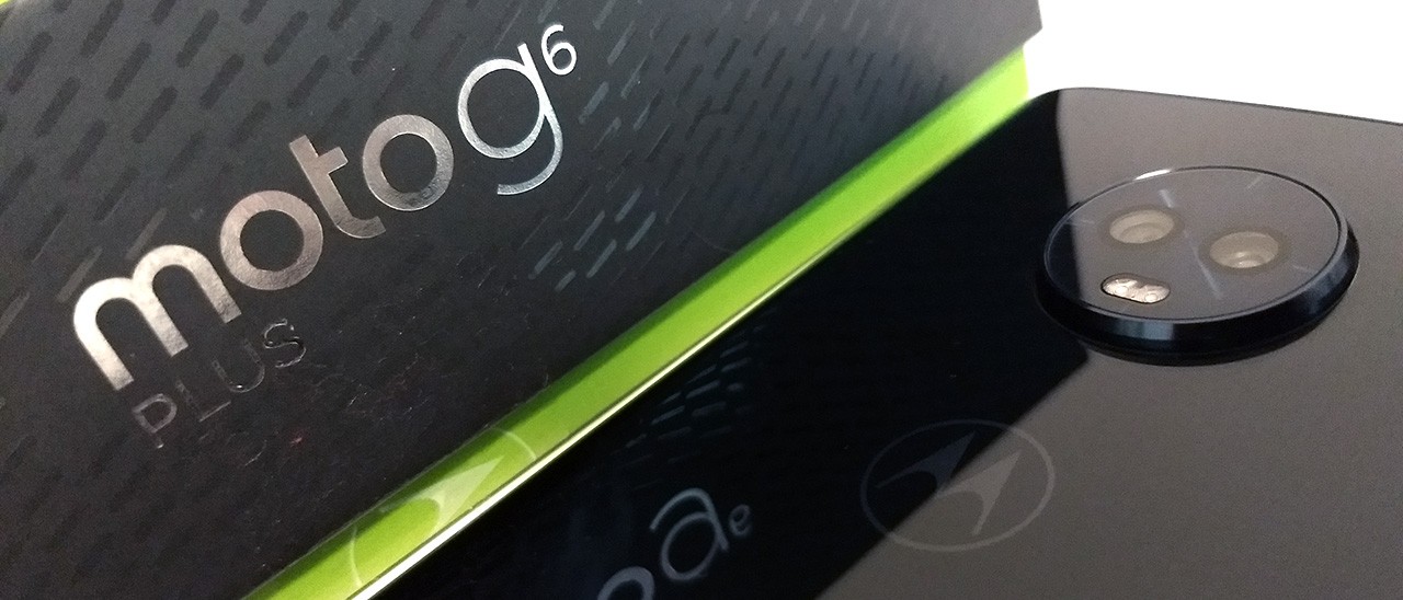 La Moto G6 Family arriva in Italia