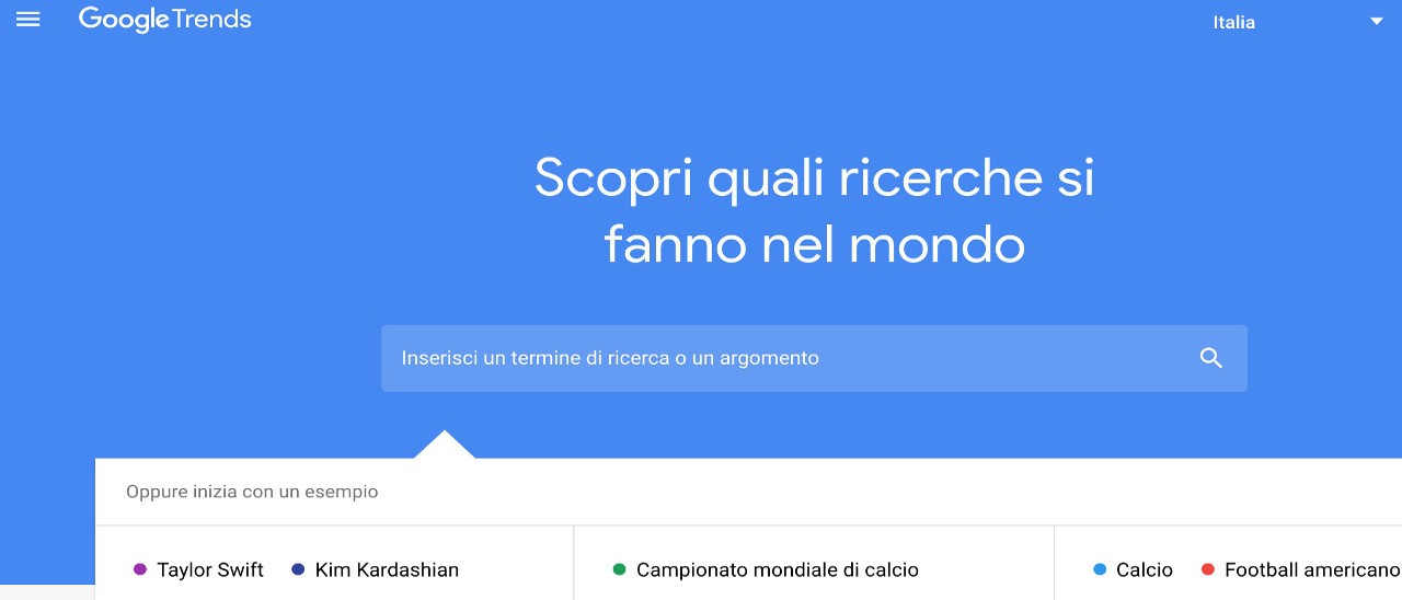 Google Trends: design più semplice e nuove feature