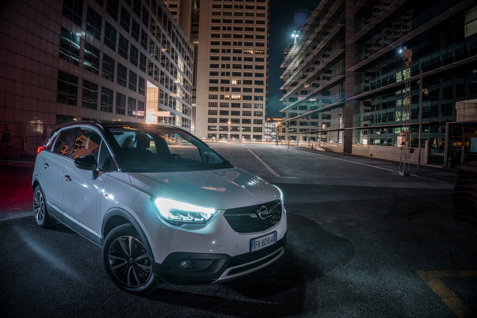 Opel Navi 5.0 IntelliLink, il nuovo sistema di infotainment a bordo di Opel Crossland