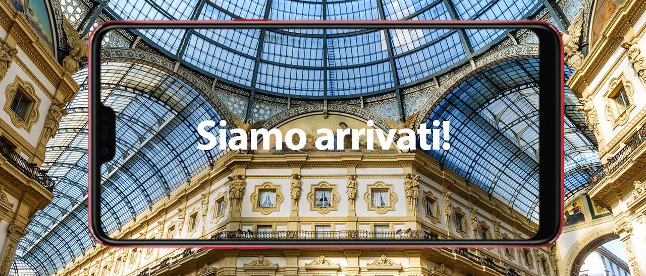 Oppo arriva in Italia