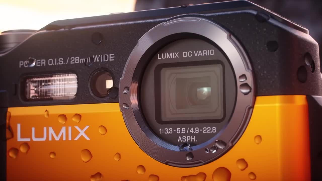 Panasonic Lumix FT7: compatta e resistente