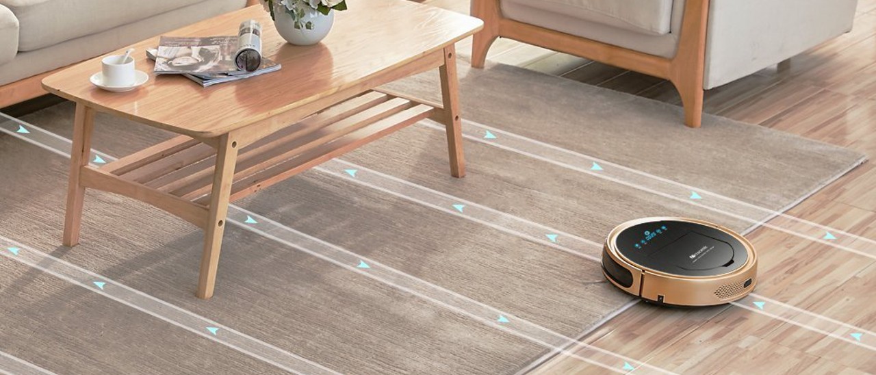 Un robot aspirapolvere per la Festa della Mamma