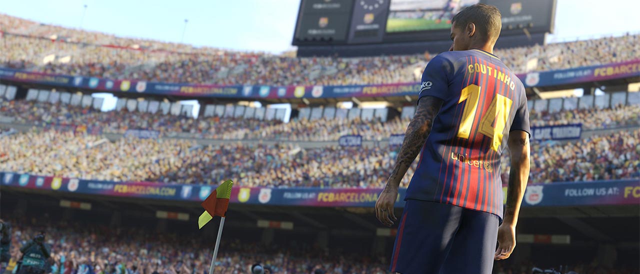 Konami annuncia PES 2019: ecco il primo trailer