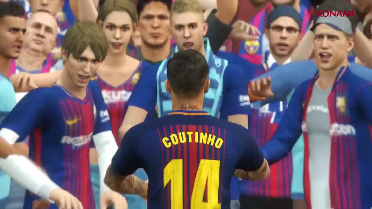 PES 2019, il trailer di annuncio