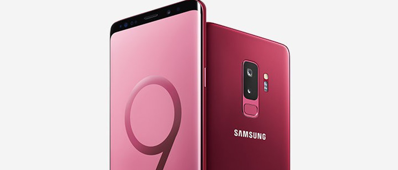 Arrivano i Samsung Galaxy S9 Rosso Borgogna
