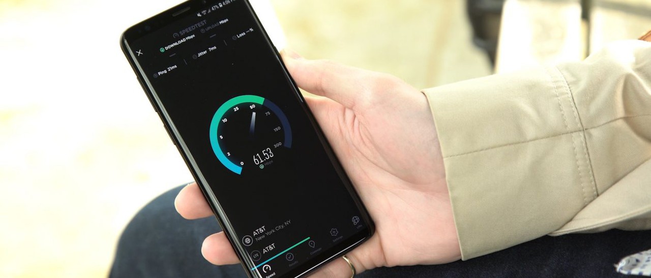 Samsung Galaxy S9 batte iPhone X e Pixel 2 sull'LTE