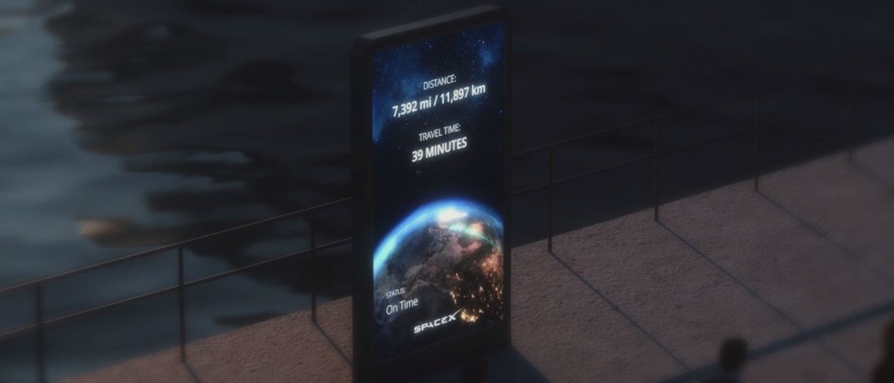 Elon Musk: Hyperloop e SpaceX per trasporti rapidi