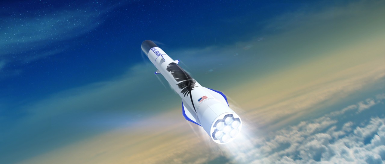 Jeff Bezos vuole colonizzare la Luna