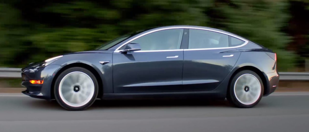 Tesla Model 3 in Europa nella prima metà del 2019