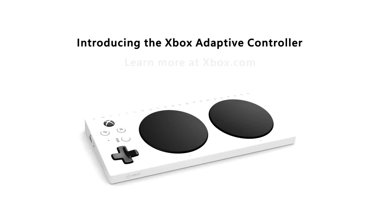 Xbox Adaptive Controller: il gioco, per tutti
