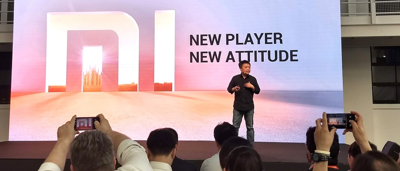 Xiaomi arriva in Italia