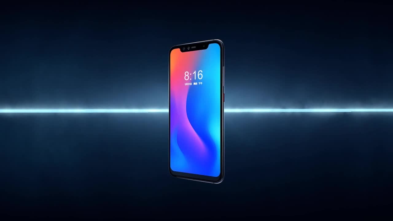 Xiaomi Mi 8 con design Water Drop Arc