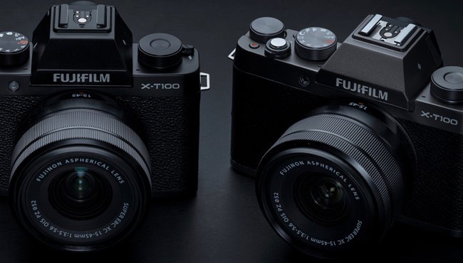 Fujifilm X-T100
