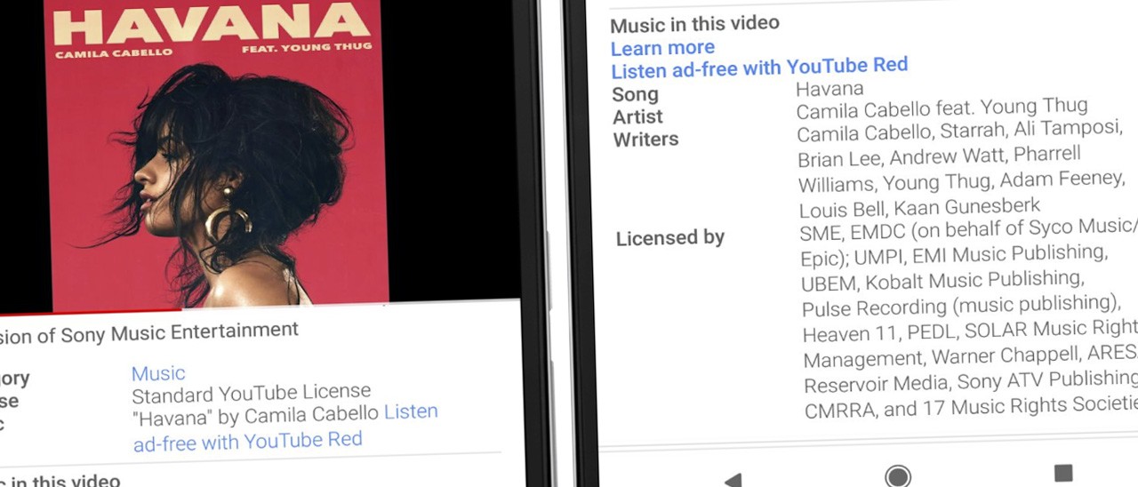 YouTube e la feature 
