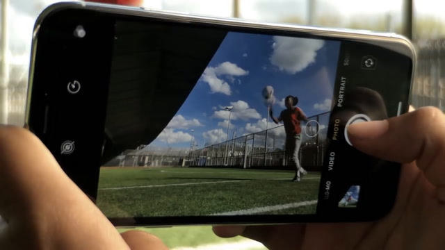 Foto su iPhone - Scatto Continuo