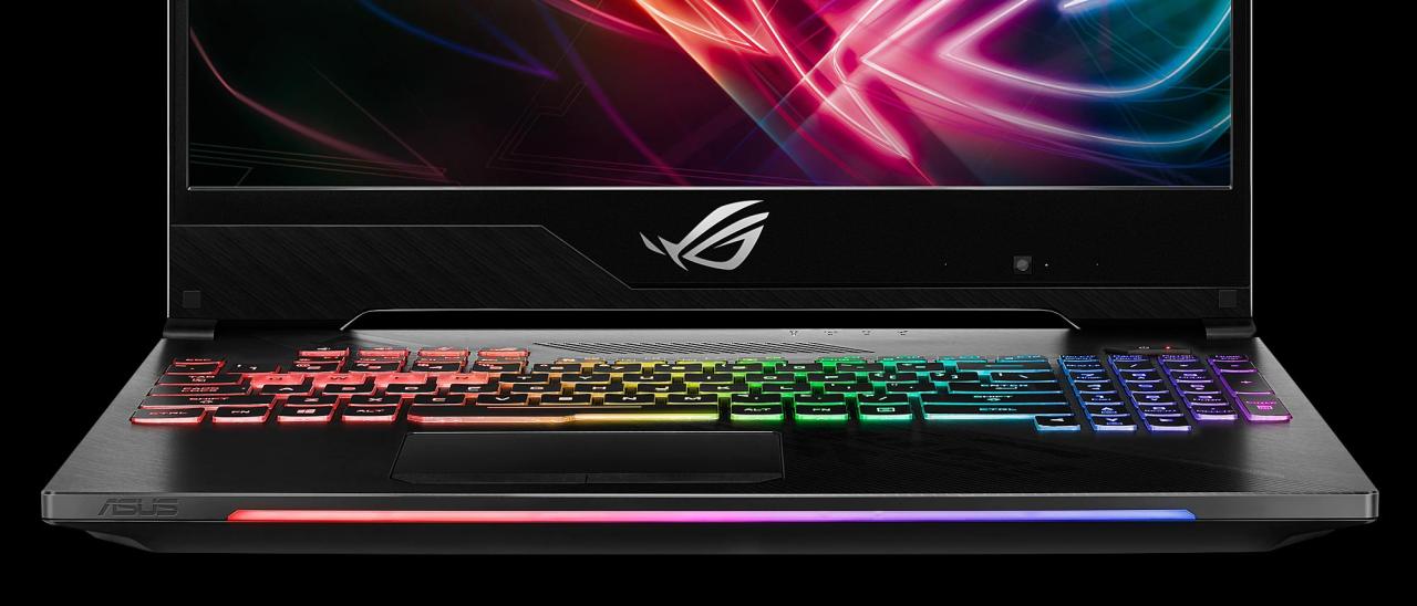 Computex 2018: ASUS ROG Strix Scar II e Hero II