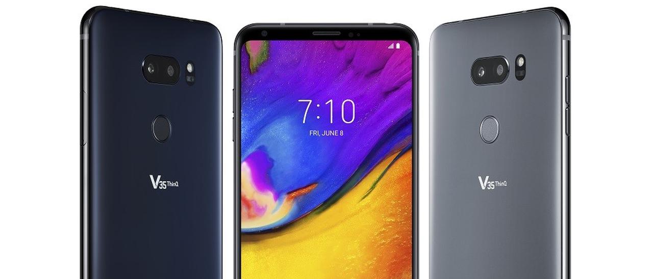 LG V40 ThinQ, notch e cinque fotocamere?