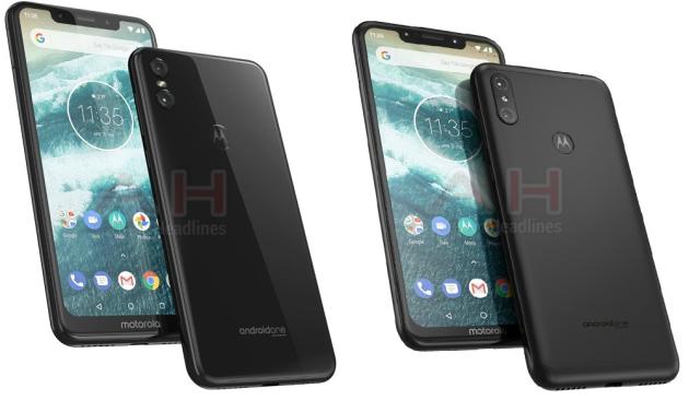Motorola One (sinistra) e Motorola One Power (destra).