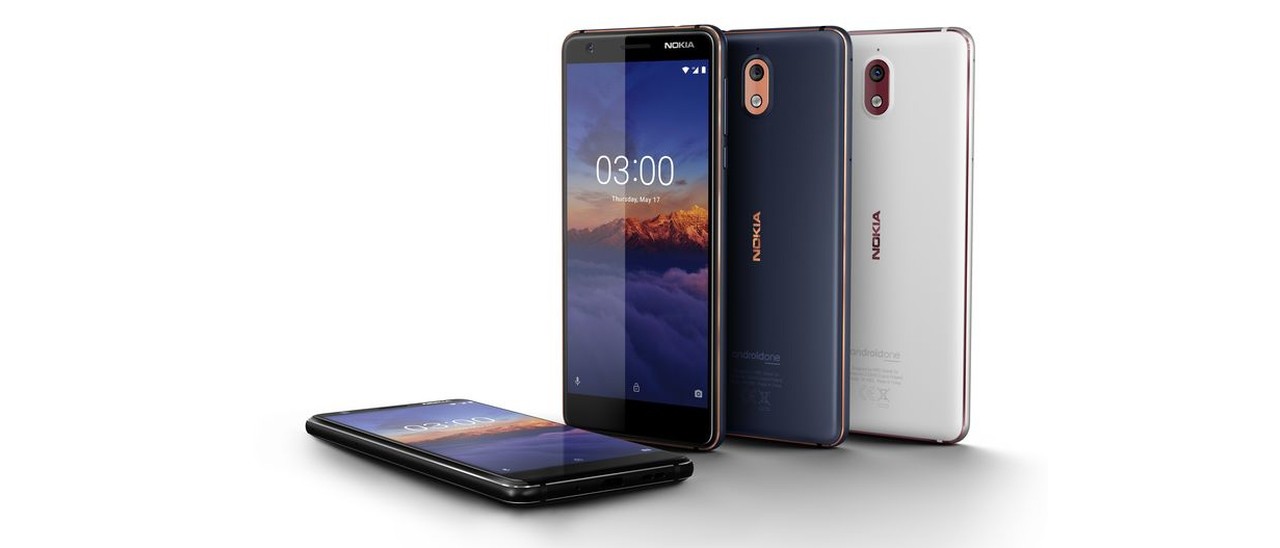 Nokia 3.1 in vendita nei negozi italiani