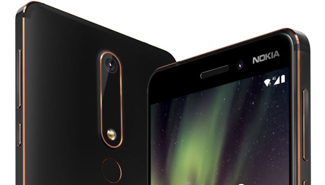 Nokia 6.1