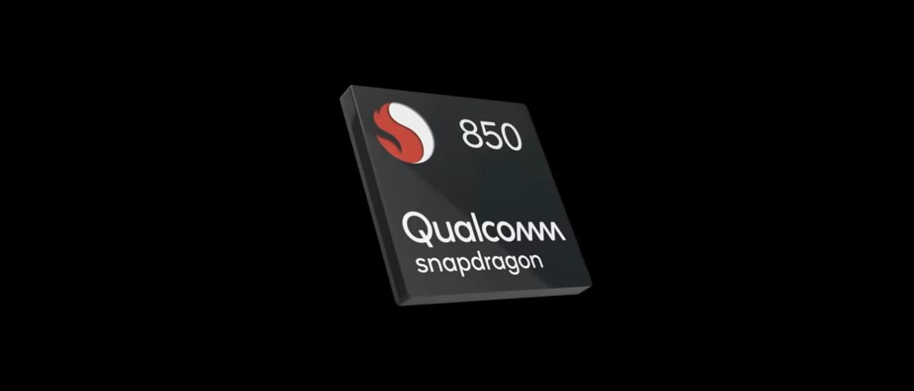 Qualcomm Snapdragon 850, processore per PC Windows