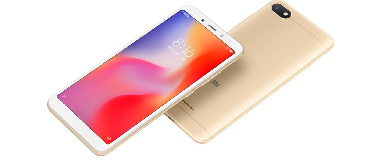 Xiaomi annuncia i Redmi 6 e 6A con schermo 18:9