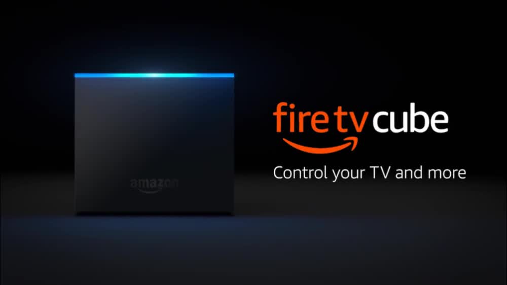 Amazon presenta il set-top box Fire TV Cube