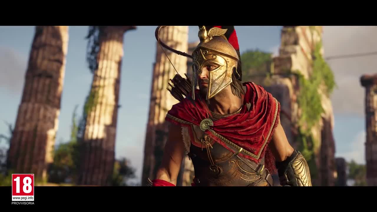 Assassin's Creed Odyssey: il trailer dell'E3 2018