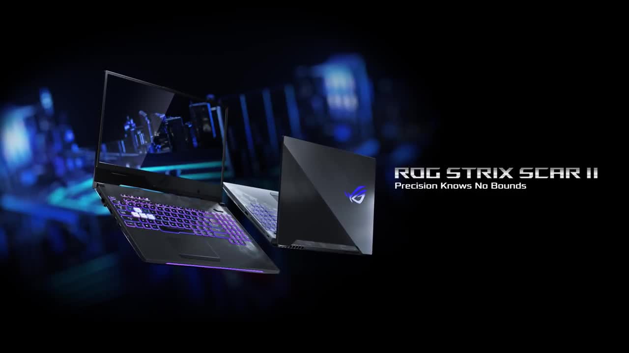 ASUS ROG Strix SCAR II, laptop per il gaming