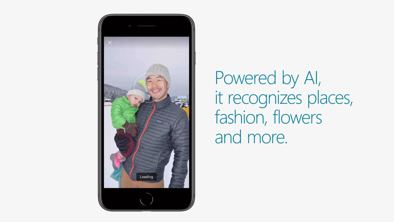 Microsoft presenta la Visual Search di Bing